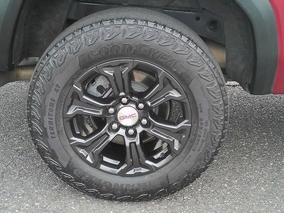 2023 GMC Canyon Elevation