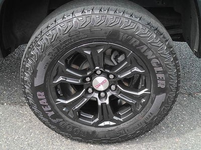 2023 GMC Canyon Elevation