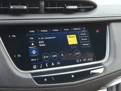 2021 Cadillac XT5 Premium Luxury