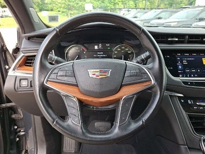 2021 Cadillac XT5 Premium Luxury