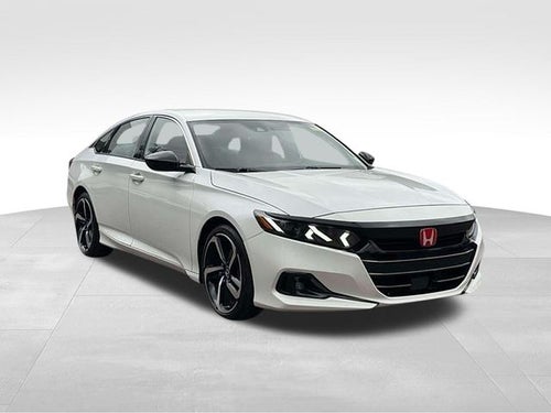 2022 Honda Accord Hybrid Sport