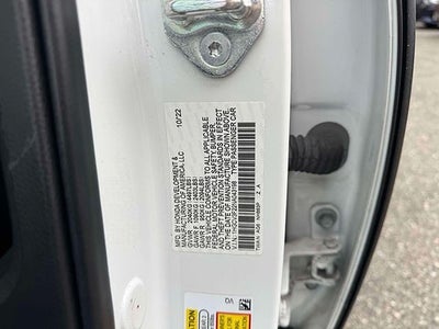 2022 Honda Accord Hybrid Sport