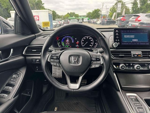 2022 Honda Accord Hybrid Sport
