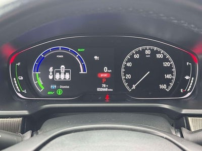2022 Honda Accord Hybrid Sport