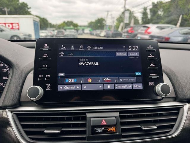 2022 Honda Accord Hybrid Sport