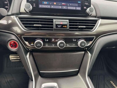 2022 Honda Accord Hybrid Sport