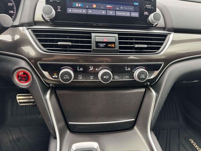 2022 Honda Accord Hybrid Sport