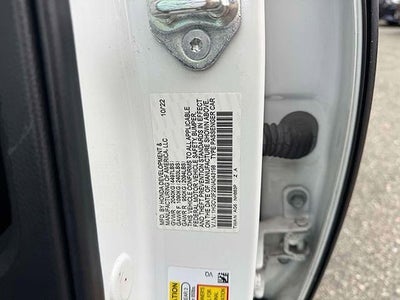 2022 Honda Accord Hybrid Sport