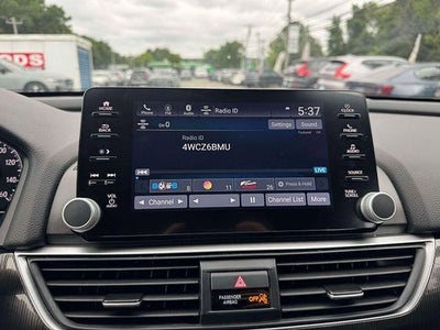 2022 Honda Accord Hybrid Sport