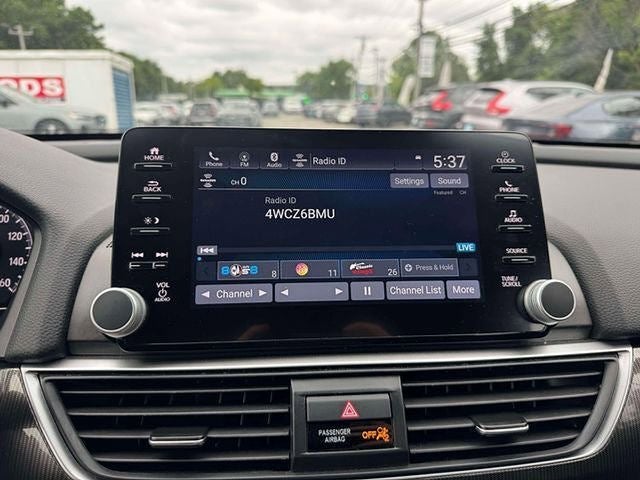 2022 Honda Accord Hybrid Sport