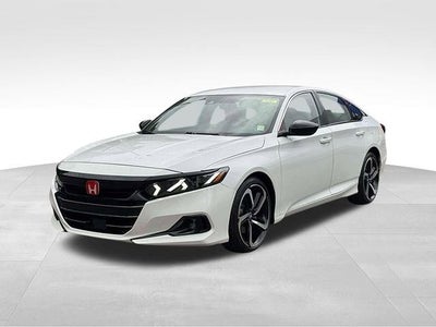 2022 Honda Accord Hybrid Sport