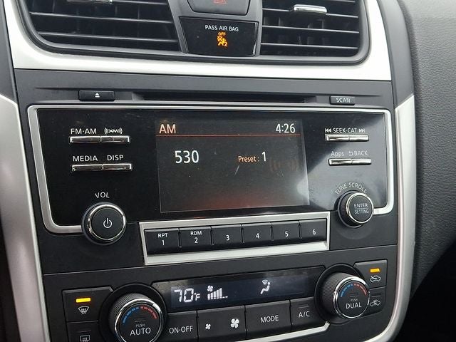 2016 Nissan Altima 2.5 SV