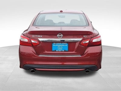 2016 Nissan Altima 2.5 SV