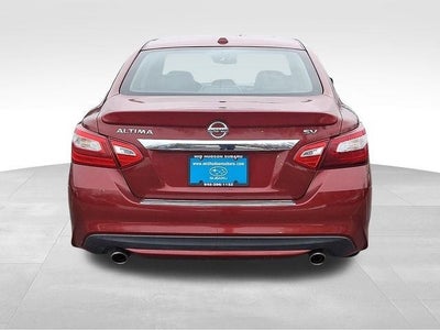 2016 Nissan Altima 2.5 SV