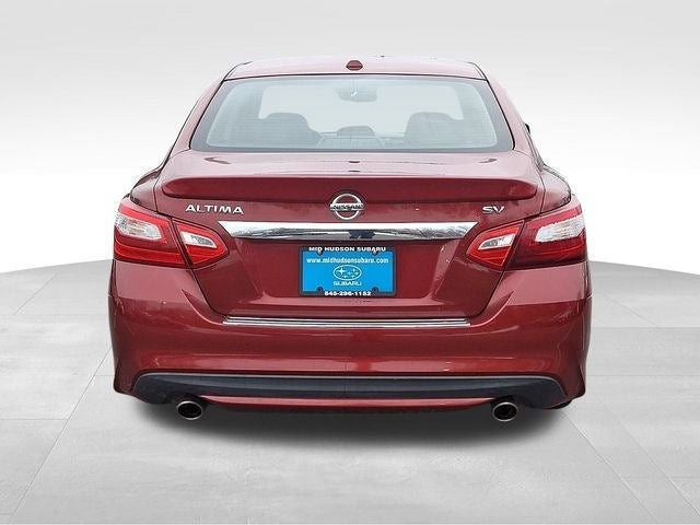 2016 Nissan Altima 2.5 SV