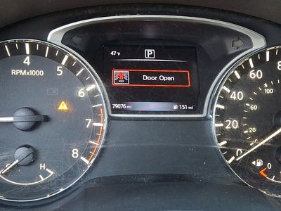 2017 Nissan Altima 2.5 S