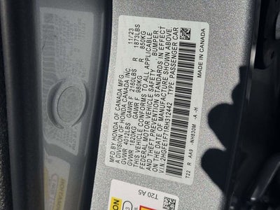 2024 Honda Civic EX