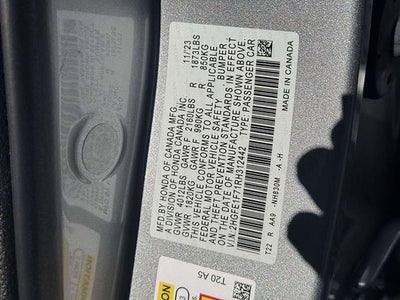 2024 Honda Civic EX
