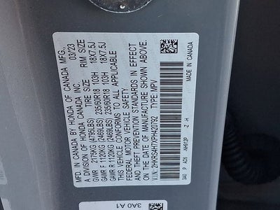 2023 Honda CR-V EX-L