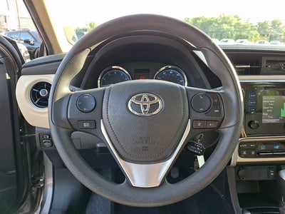 2019 Toyota Corolla LE