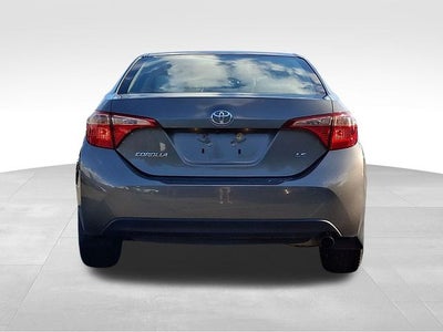 2019 Toyota Corolla LE
