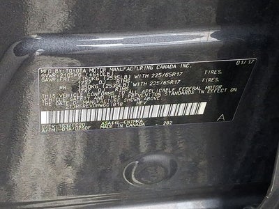 2017 Toyota RAV4 XLE