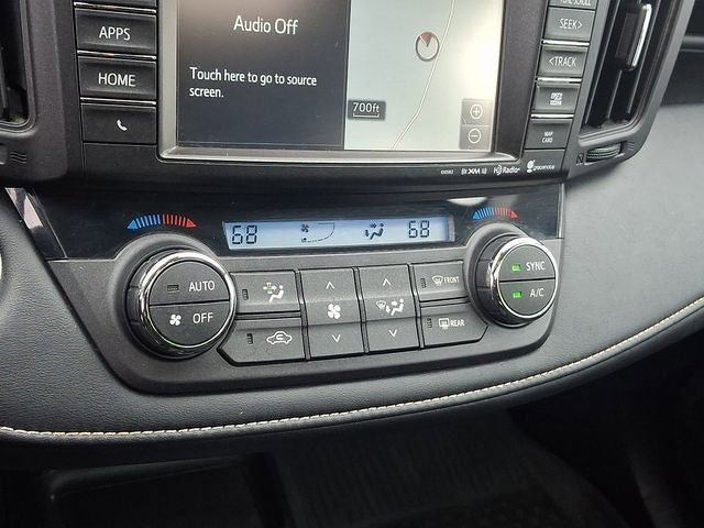 2017 Toyota RAV4 XLE