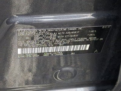 2017 Toyota RAV4 XLE