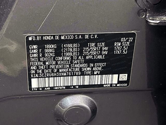 2022 Honda HR-V LX