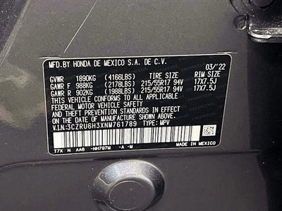 2022 Honda HR-V LX