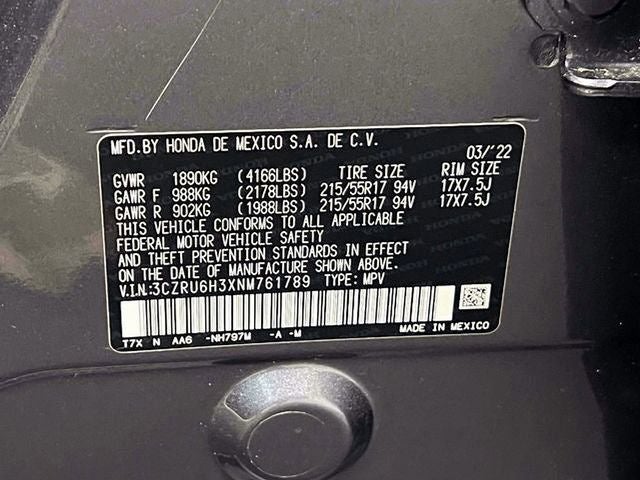 2022 Honda HR-V LX