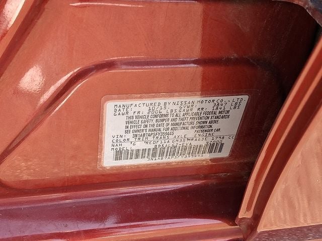 2015 Nissan Sentra SL