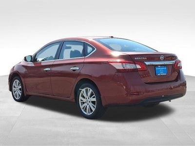 2015 Nissan Sentra SL