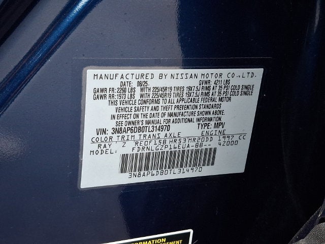2026 Nissan Kicks SR