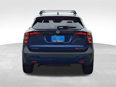 2026 Nissan Kicks SR