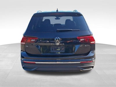 2024 Volkswagen Tiguan 2.0T SE
