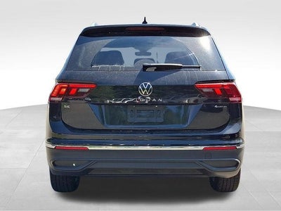 2024 Volkswagen Tiguan 2.0T SE