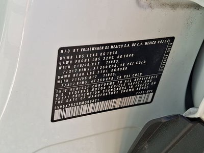 2024 Volkswagen Taos 1.5T S