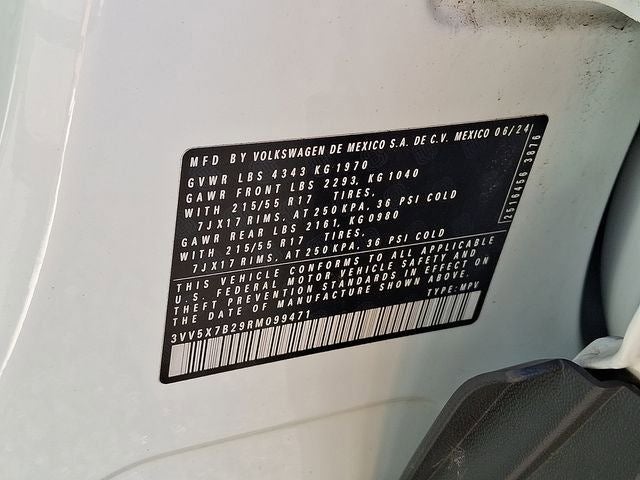 2024 Volkswagen Taos 1.5T S