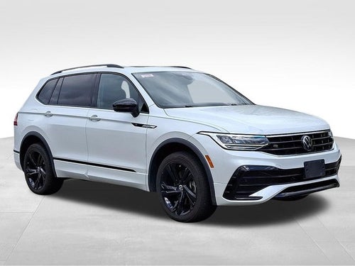 2024 Volkswagen Tiguan 2.0T SE R-Line Black