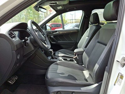 2024 Volkswagen Tiguan 2.0T SE R-Line Black