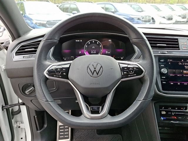 2024 Volkswagen Tiguan 2.0T SE R-Line Black