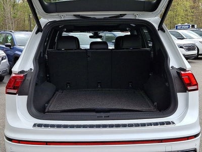 2024 Volkswagen Tiguan 2.0T SE R-Line Black