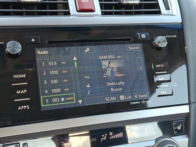 2017 Subaru Legacy 2.5i Limited