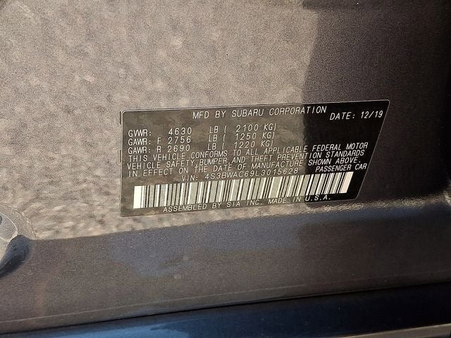 2020 Subaru Legacy Premium