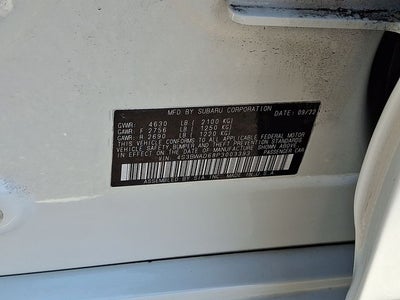 2023 Subaru Legacy Premium