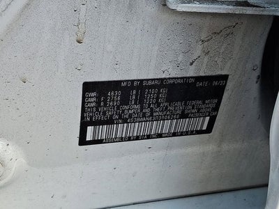2024 Subaru Legacy Limited