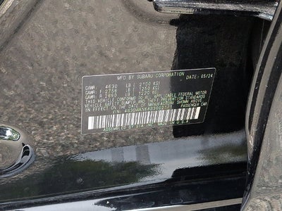 2025 Subaru Legacy Limited