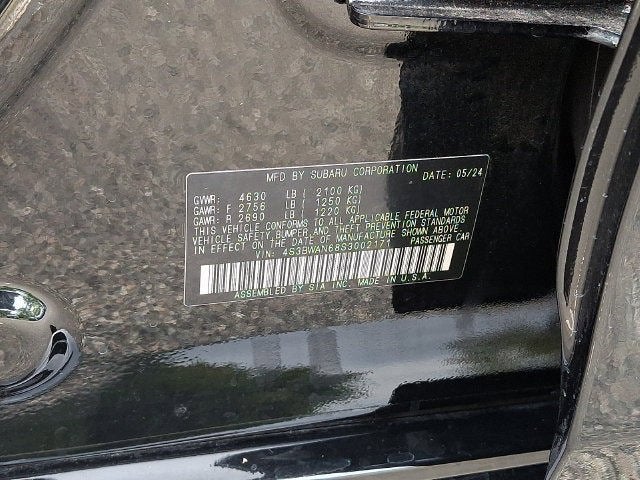 2025 Subaru Legacy Limited