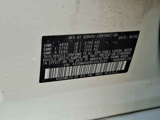 2024 Subaru Legacy Limited